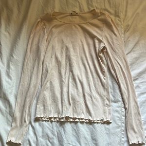 Billabong Cream Light Longsleeve